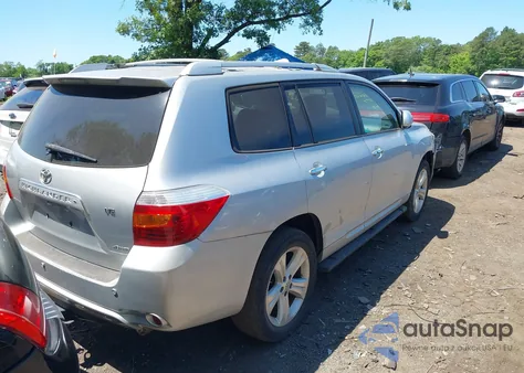 2008 Toyota Highlander Limited z USA, uszkodzony, nr VIN JTEES42A582042687